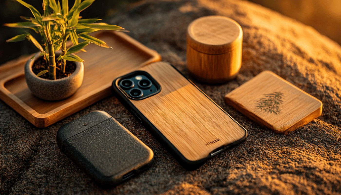 Mobile - Accessoires mobiles éco-responsables pour un tech lifestyle durable